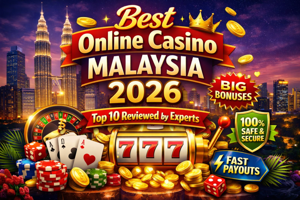 Best Online Casino Malaysia 2026 — Top 10 Reviewed by Experts
