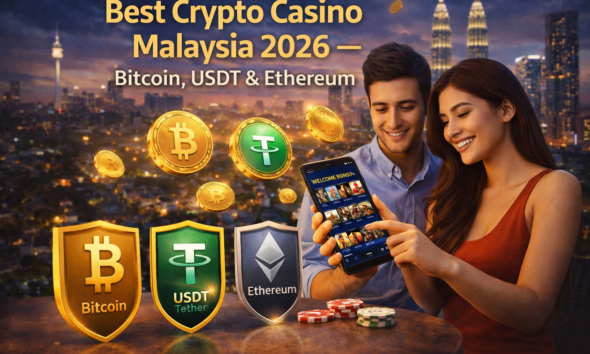 best crypto casino Malaysia