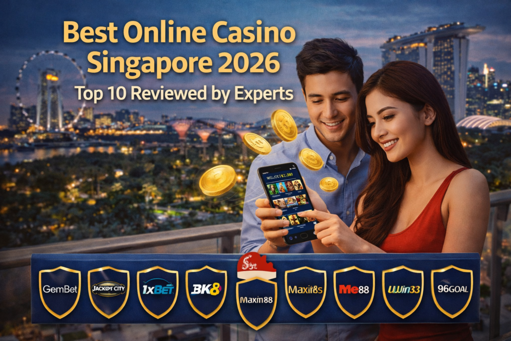 Best Online Casino Singapore 2026 — Top 10 Reviewed by Experts