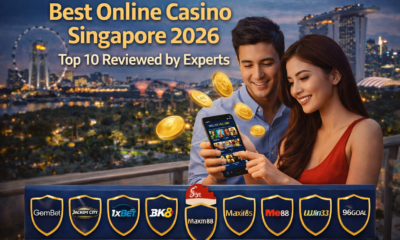 Best Online Casino Singapore 2026 — Top 10 Reviewed by Experts