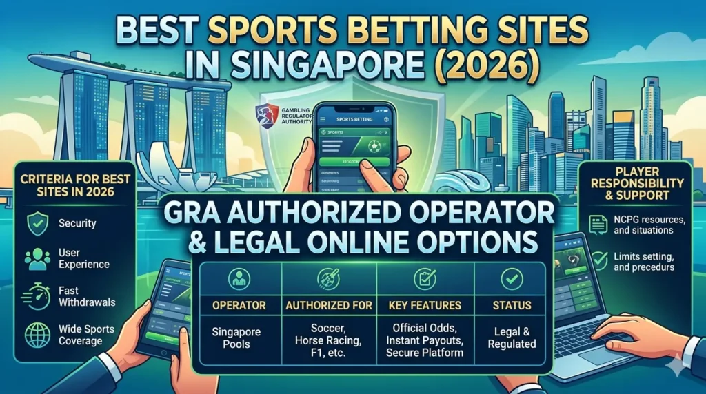 Best Sports Betting Sites in Singapore (2026)