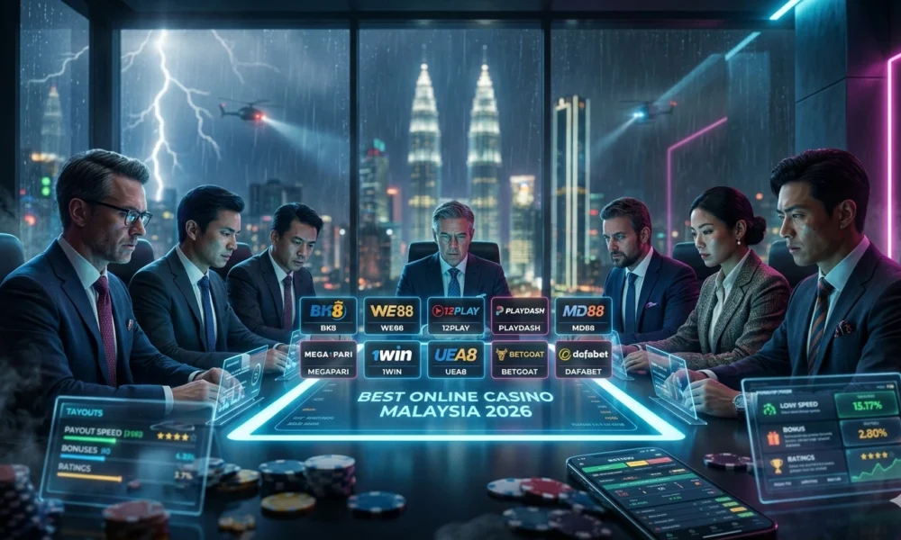 Best Online Casino Malaysia 2026 — Top 10 Reviewed by Experts