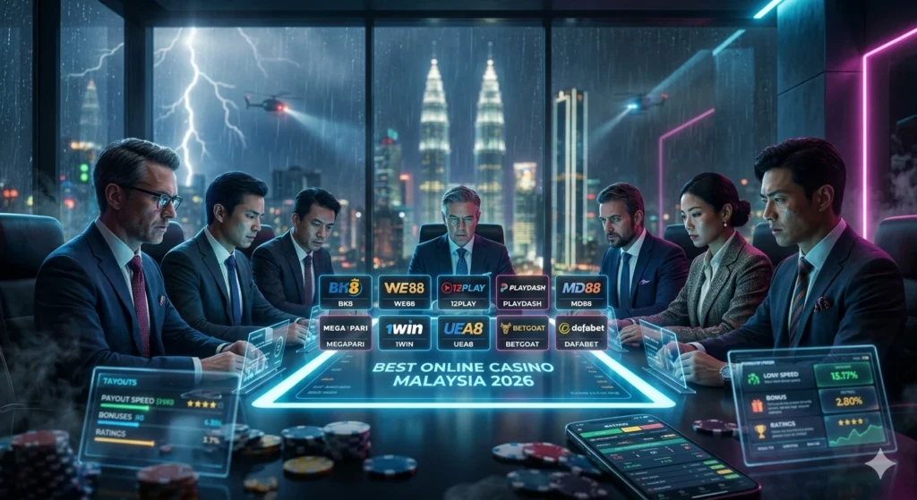Best Online Casino Malaysia 2026 — Top 10 Reviewed by Experts