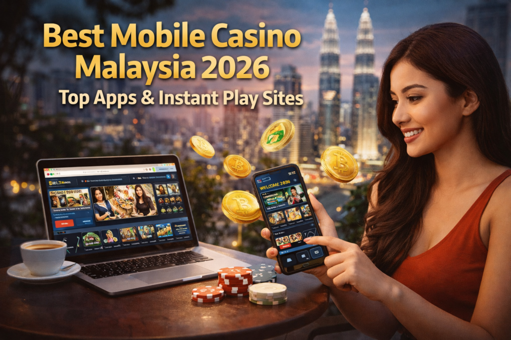 Best Mobile Casino Malaysia 2026 — Top Apps & Instant Play Sites