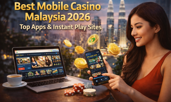 best mobile casino Malaysia