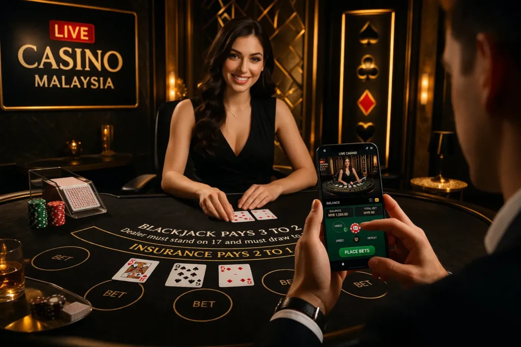 Best Live Casino Malaysia 2026 — Real Dealers, Real Money