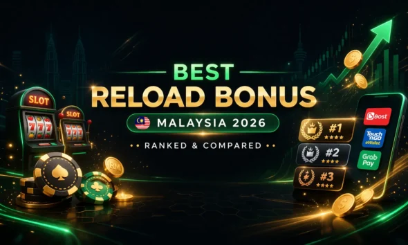 Best reload bonus Malaysia 2026