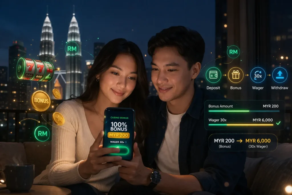 Casino bonus tutorial in Kuala Lumpur
