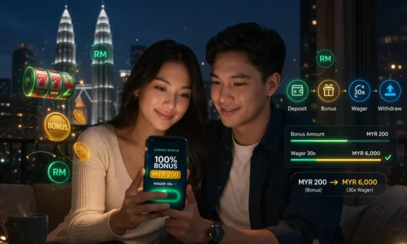 How Casino Bonuses Work in Malaysia 2026 — MYR Examples, Wagering & — bonus image 1