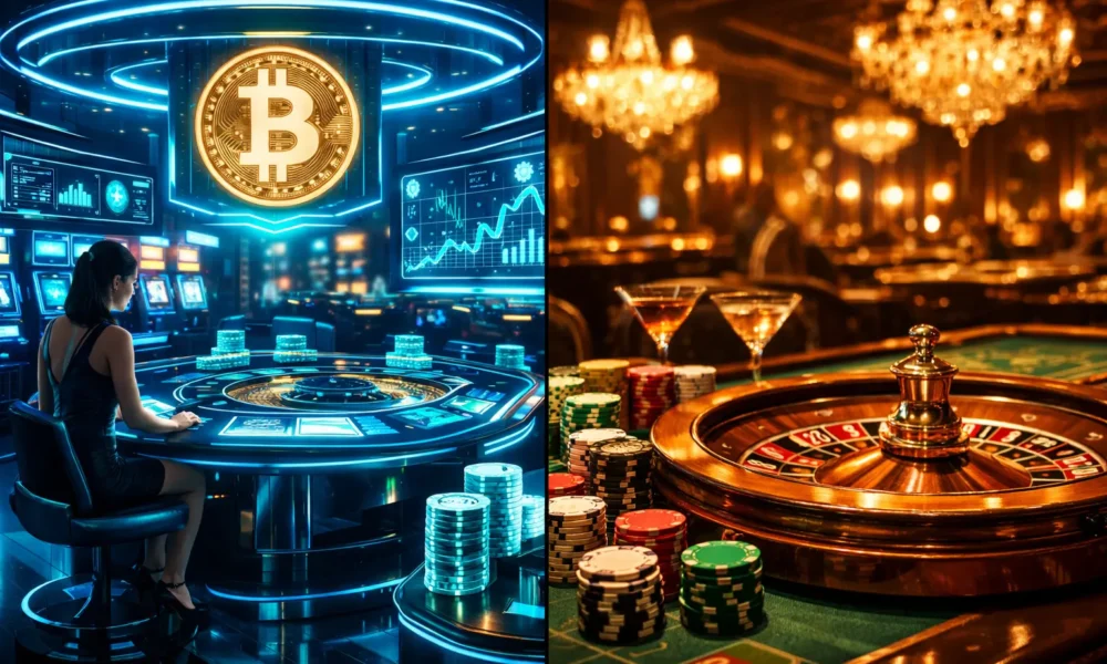 Crypto Casino vs Traditional Casino: 5 Hidden Risks You Should Avoid — image 2