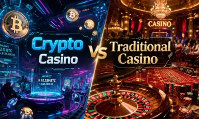 Crypto vs traditional casino showdown 1