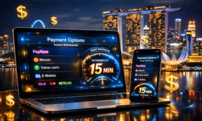 Fast payouts by Marina Bay Sands