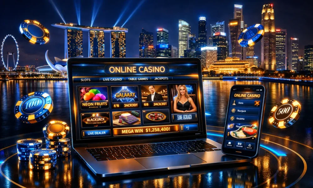 online casino singapore