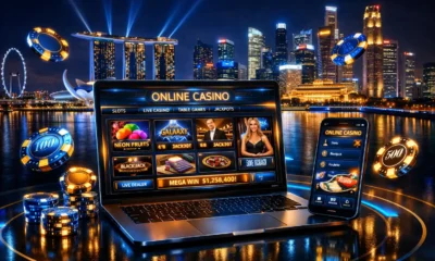 online casino singapore