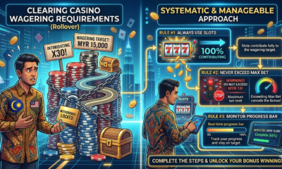 How to Clear a Casino Bonus in Malaysia 2026 — Step by Step