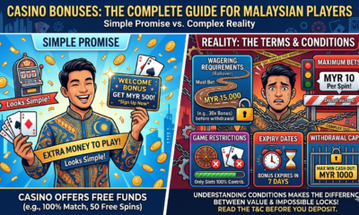 How Casino Bonuses Work — Complete Guide for Malaysian Players 2026
