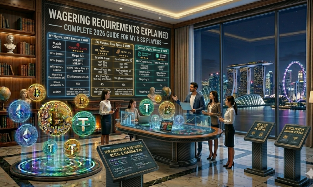 Wagering Requirements Explained — Complete 2026 Guide for MY & — image 1