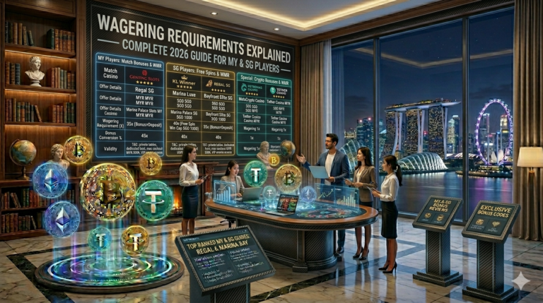 Wagering Requirements Explained — Complete 2026 Guide for MY & — image 1
