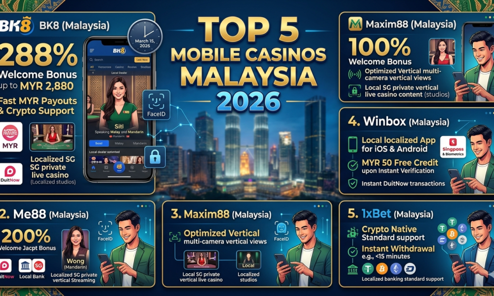 Mobile Casino Malaysia