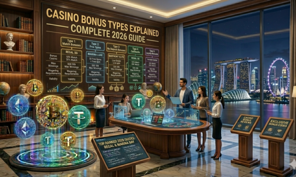 Casino Bonus Types Explained — Complete 2026 Guide