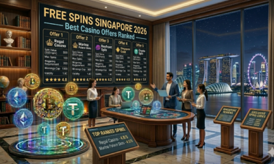 Free Spins Singapore 2026 — Best Casino Offers Ranked