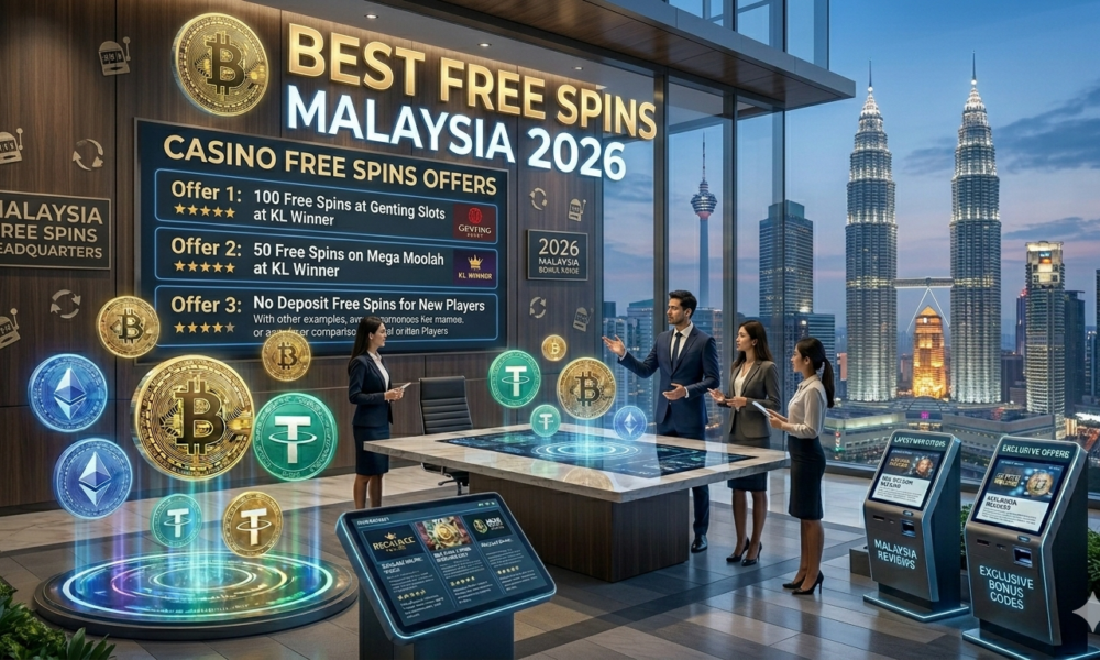 Best Free Spins Malaysia 2026 — Casino Free Spins Offers