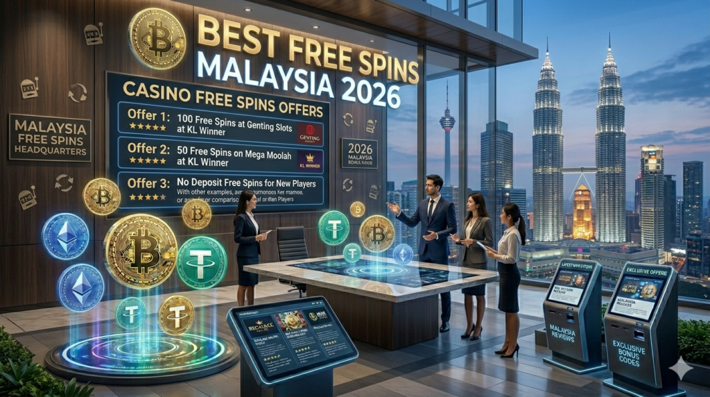 Best Free Spins Malaysia 2026 — Casino Free Spins Offers