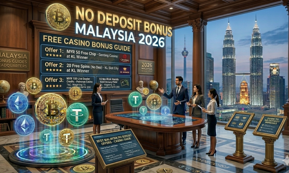 No Deposit Bonus Malaysia 2026 — Free Casino Bonus Guide