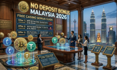 No Deposit Bonus Malaysia 2026 — Free Casino Bonus Guide