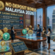 No Deposit Bonus Malaysia 2026 — Free Casino Bonus Guide