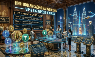 High Roller Casino Malaysia 2026 — VIP & Big Deposit Bonuses