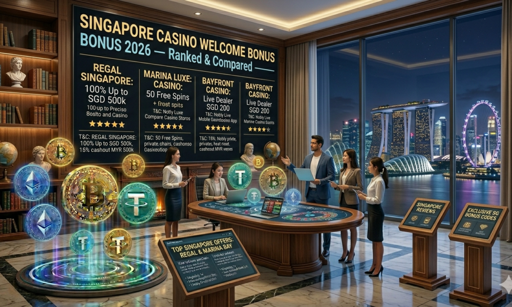 Singapore Casino Welcome Bonus 2026 — Ranked & Compared