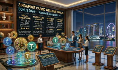Singapore Casino Welcome Bonus 2026 — Ranked & Compared
