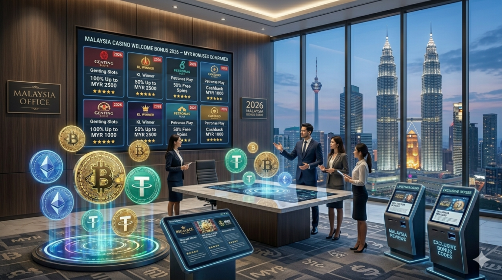 Best Malaysia Casino Welcome Bonus 2026 — MYR Bonuses Compared