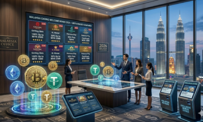Best Malaysia Casino Welcome Bonus 2026 — MYR Bonuses Compared