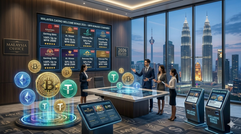 Best Malaysia Casino Welcome Bonus 2026 — MYR Bonuses Compared