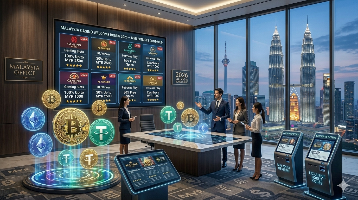 Best Malaysia Casino Welcome Bonus 2026 — MYR Bonuses Compared