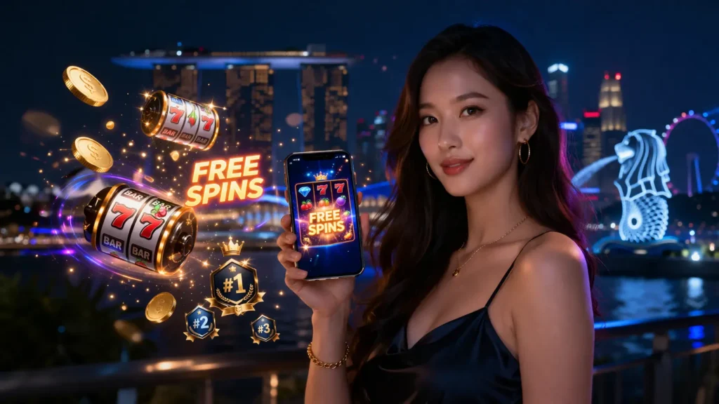 Free Spins Singapore 2026 — Best Casino Offers Ranked