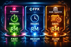 Payment methods speed comparison chart