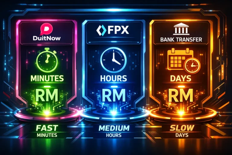 Proven Malaysia Casino Withdrawal Time 2026 — Fastest Payout Methods — payment method 2