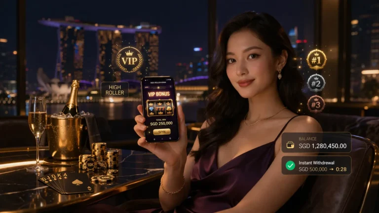 High Roller Casino Singapore 2026 — VIP Bonuses, Perks & Ranked — game screenshot 1