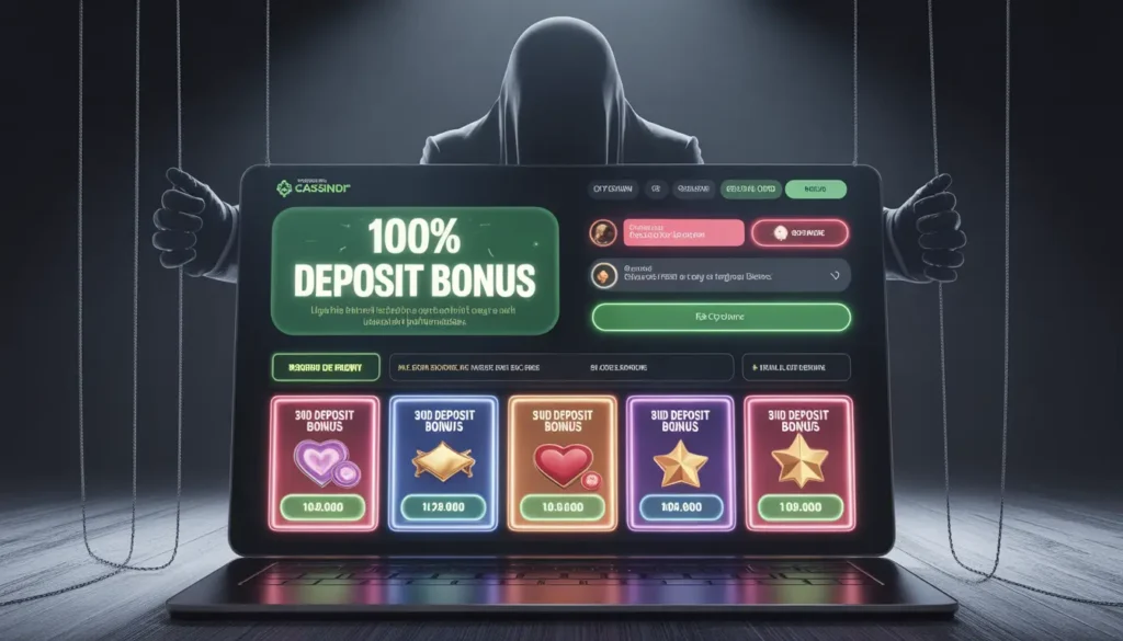 Online Casino Bonus Manipulation Explained — 5 Tactics Casinos Use