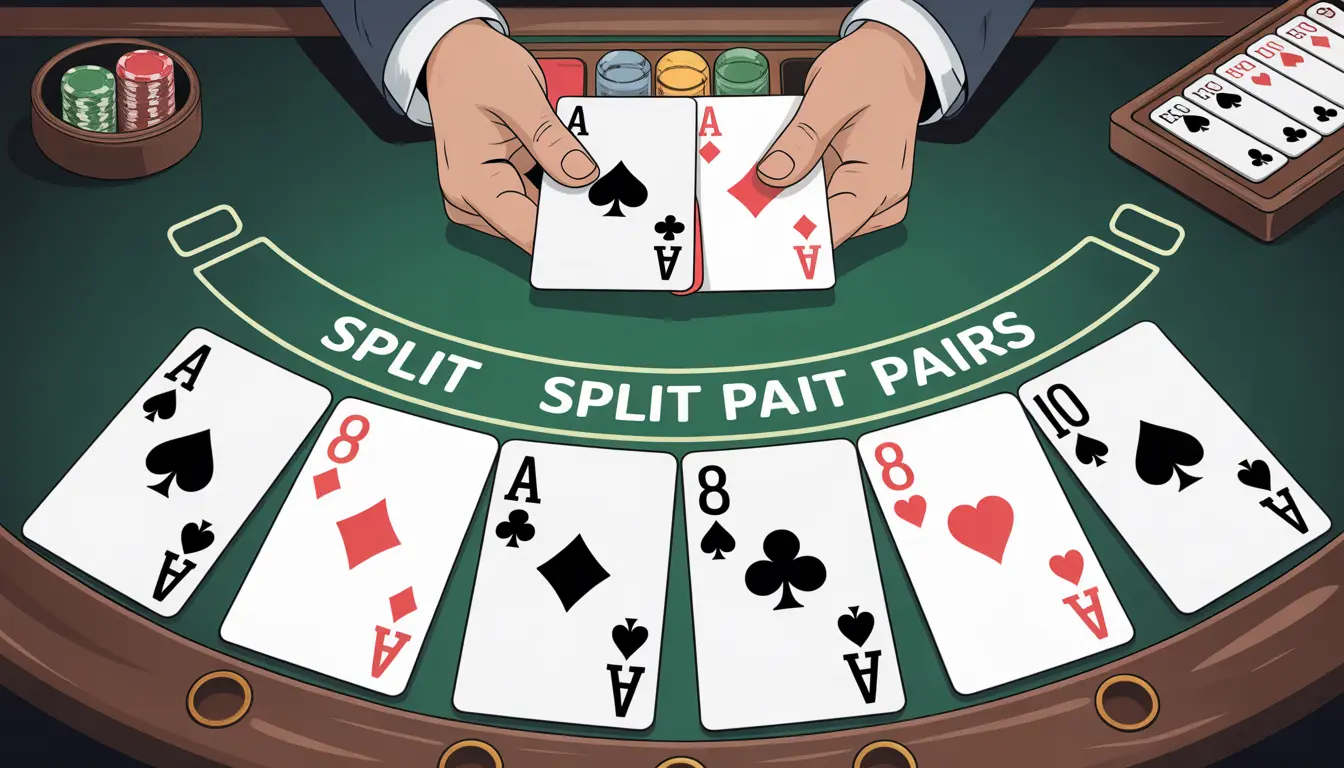 When Should You Split in Blackjack? — game screenshot 1