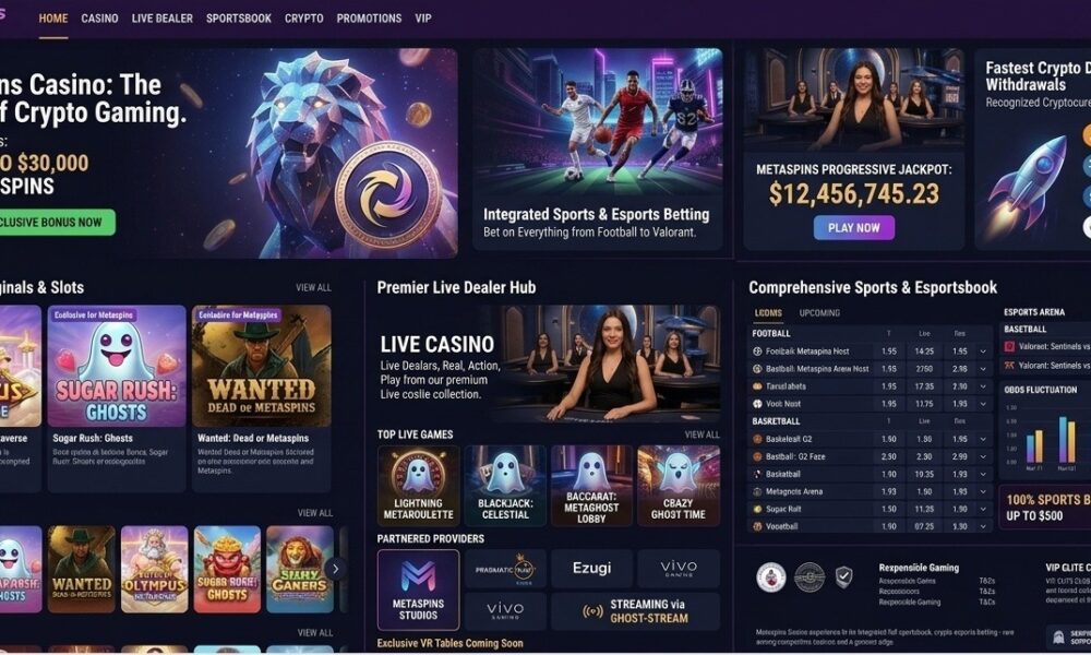 METASPINS CASINO WEB3 CRYPTO CASINO REVIEW 2026