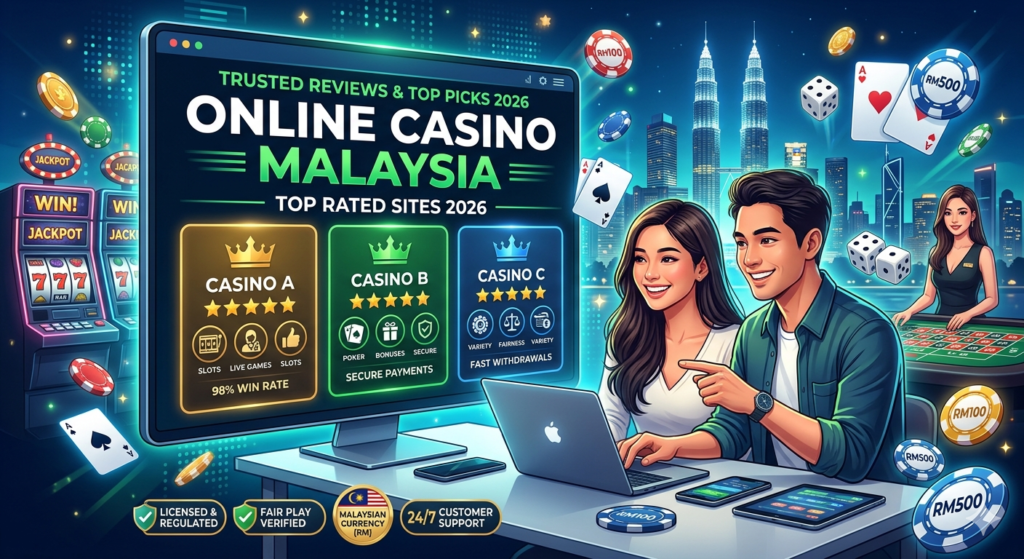 Online Casino Malaysia — Best Trusted Reviews & Top Picks 2026