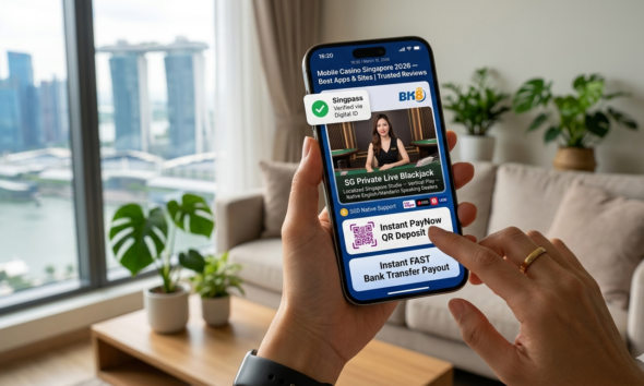 Mobile Casino Singapore 2026 — Best Apps & Sites