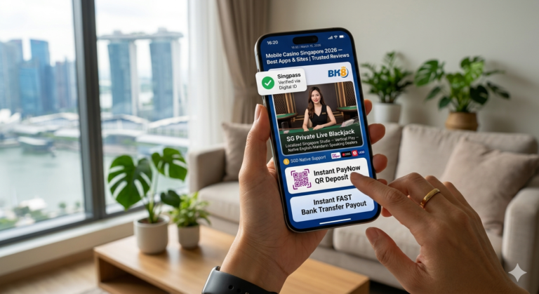 Mobile Casino Singapore 2026 — Best Apps & Sites