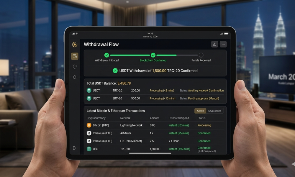 Crypto Casino Malaysia 2026 — USDT, Bitcoin & Ethereum