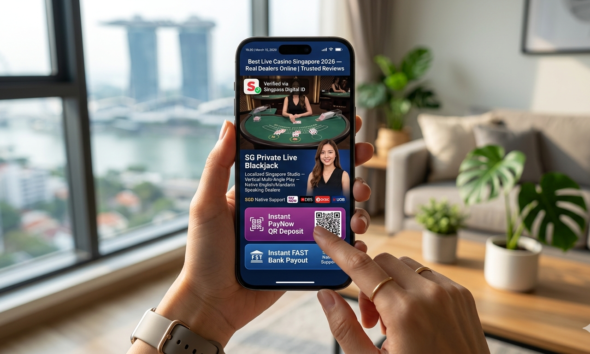 Asian Live Casino Games Singapore Explained — Rules, House Edge & Bet — game screenshot 1