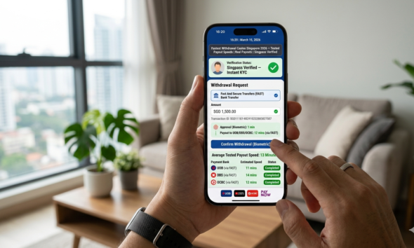 Fastest Withdrawal Casino Singapore 2026 — Tested Payout Speeds — payment method 1